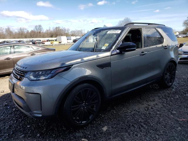 Lot #2441057115 2019 LAND ROVER DISCOVERY salvage car