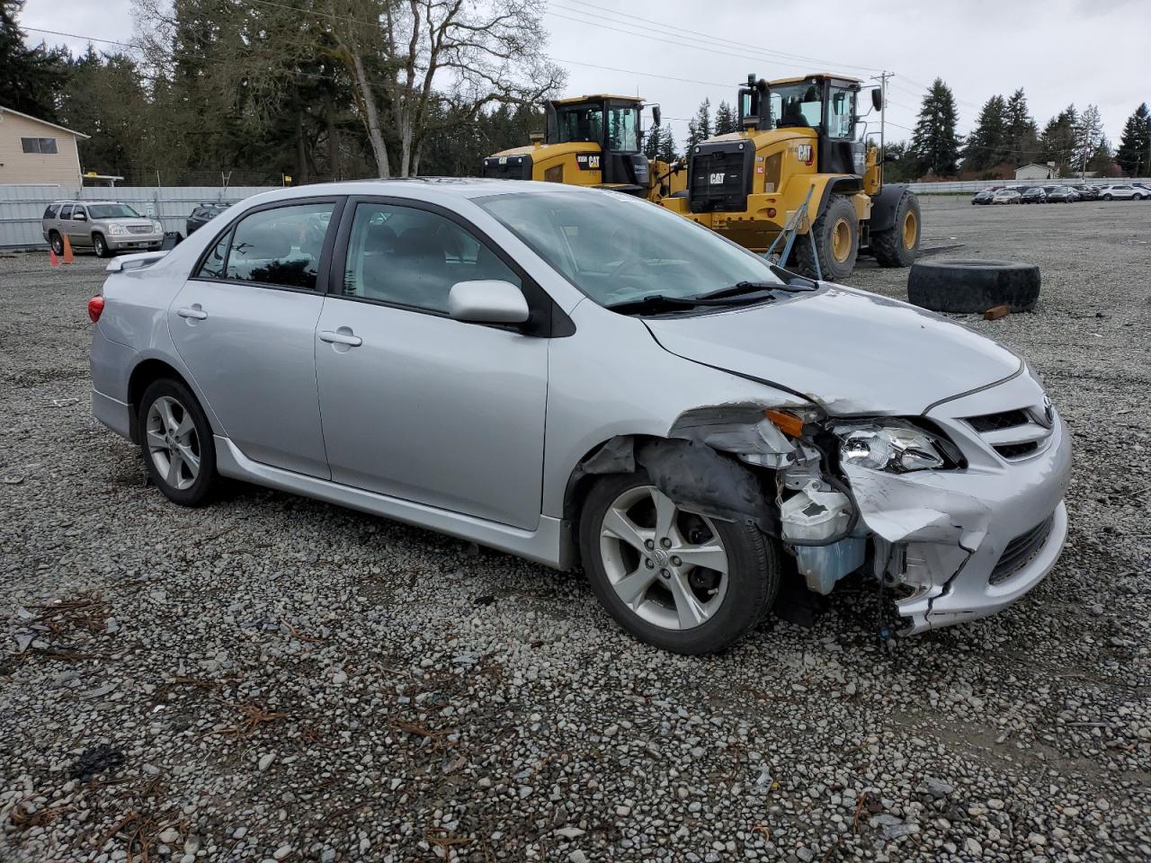 2T1BU4EE1BC632040 2011 Toyota Corolla Base