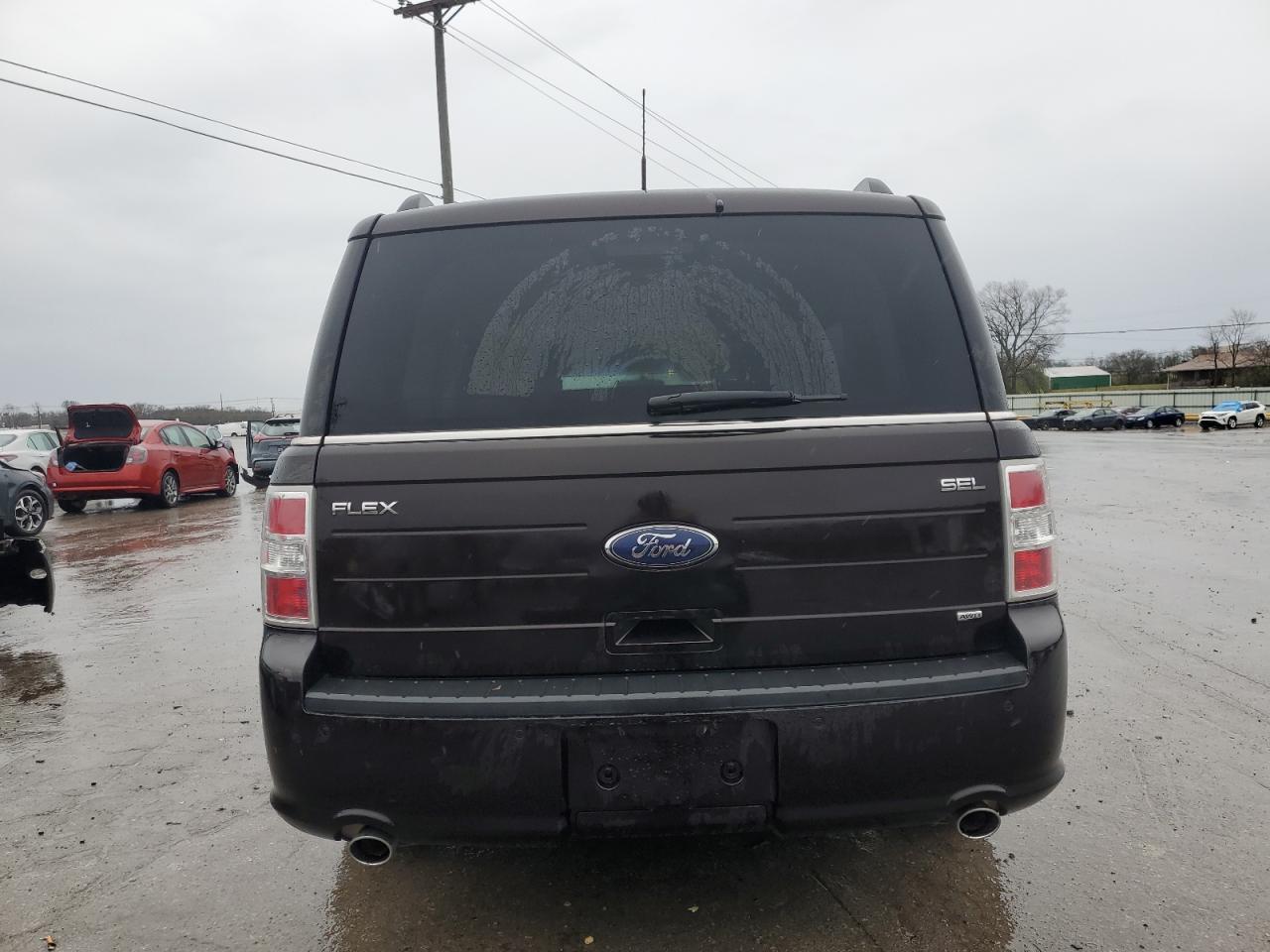 2FMHK6C82EBD39426 2014 Ford Flex Sel