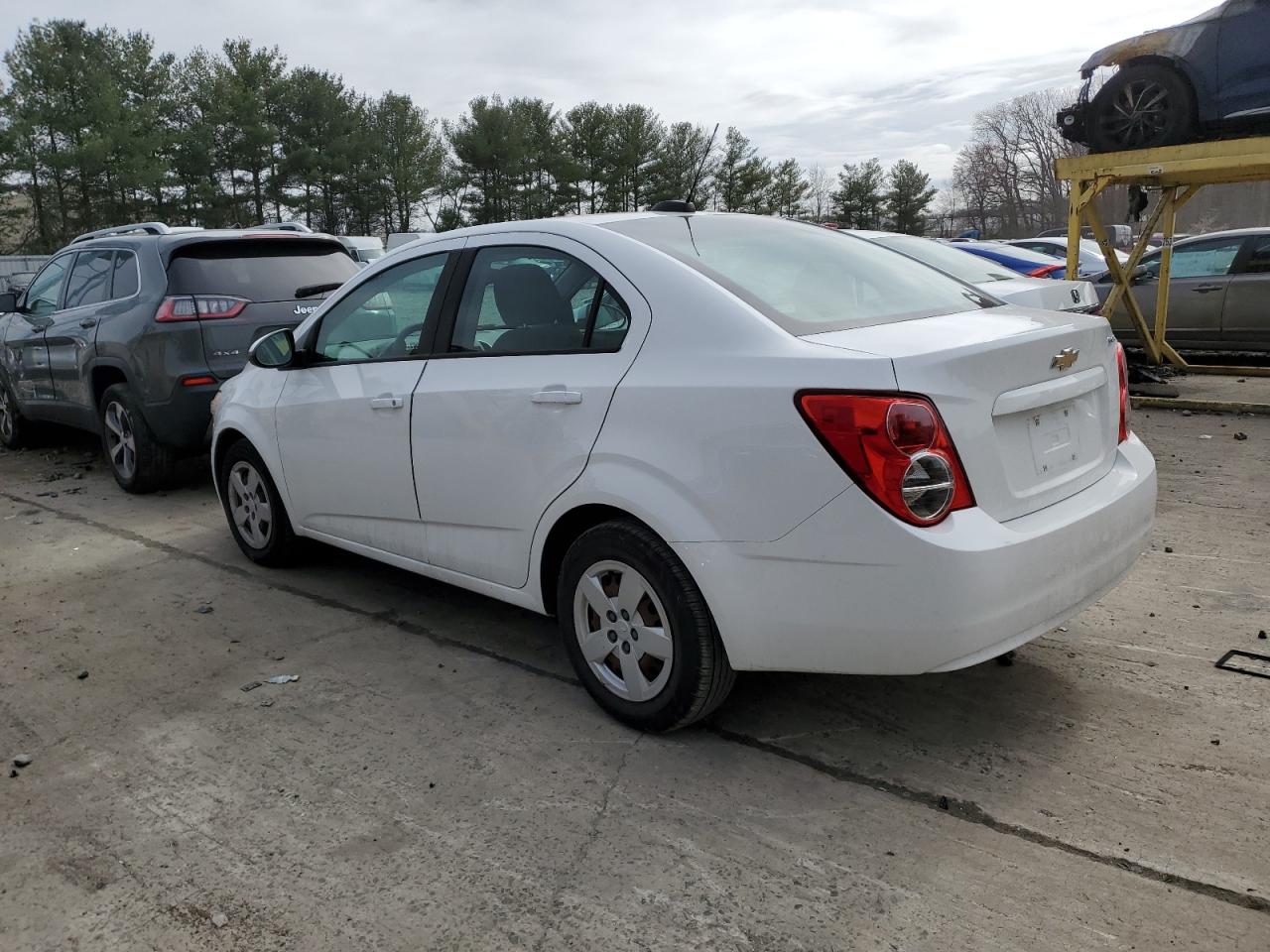 1G1JA5SG8G4102781 2016 Chevrolet Sonic Ls