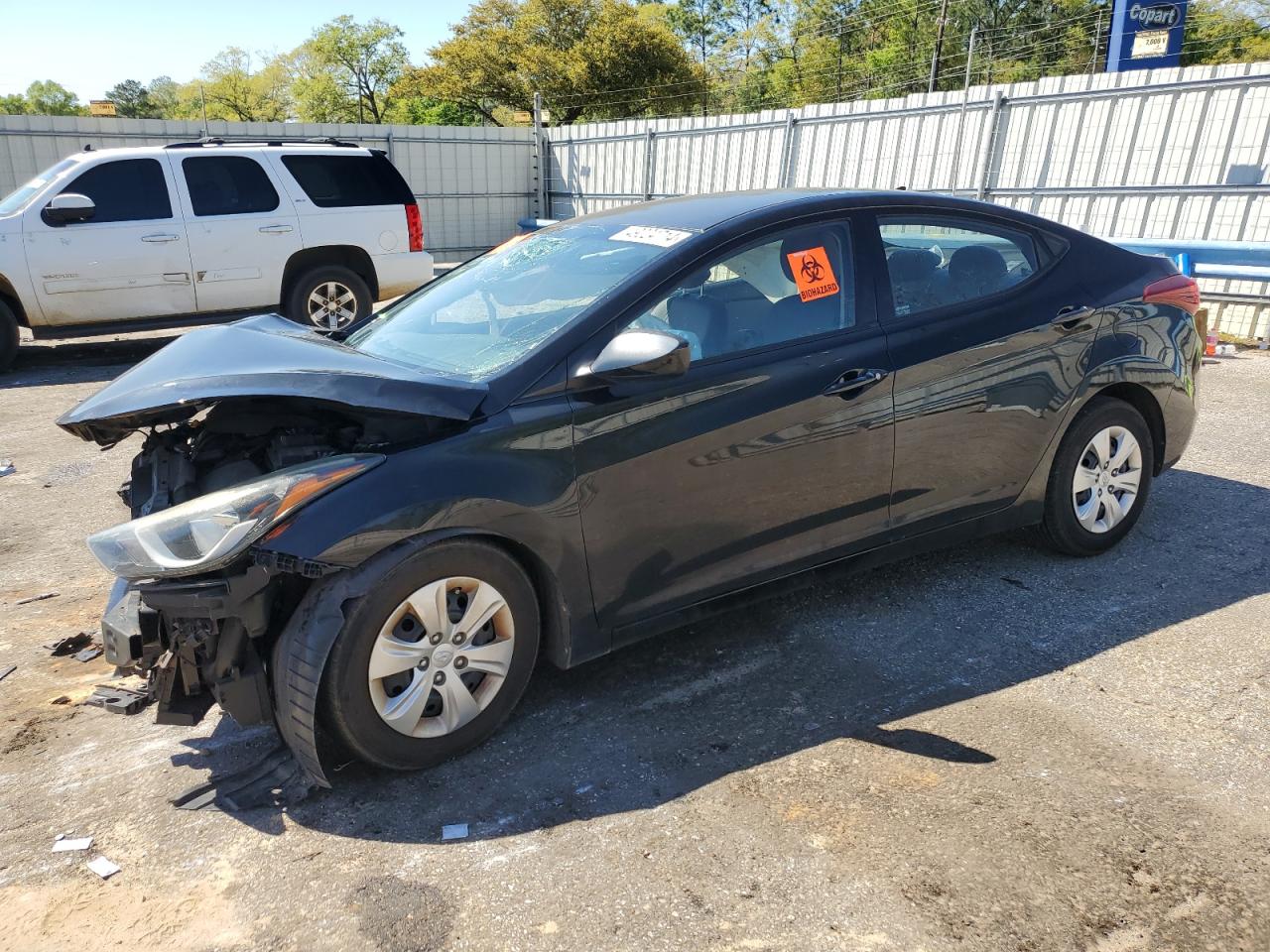 2016 Hyundai Elantra Se vin: 5NPDH4AE0GH743492