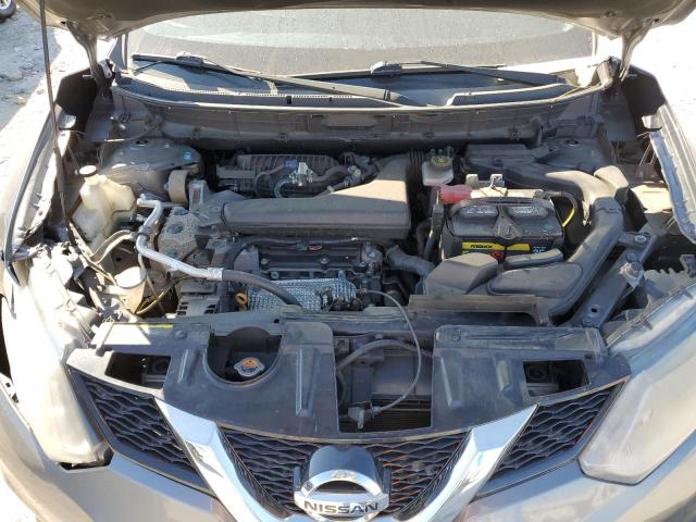 2016 Nissan Rogue S VIN: KNMAT2MV1GP597335 Lot: 48876364