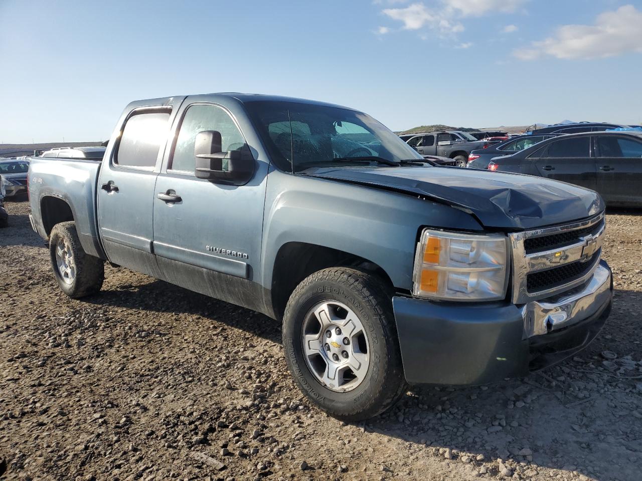 2GCEK13C871706319 2007 Chevrolet Silverado K1500 Crew Cab