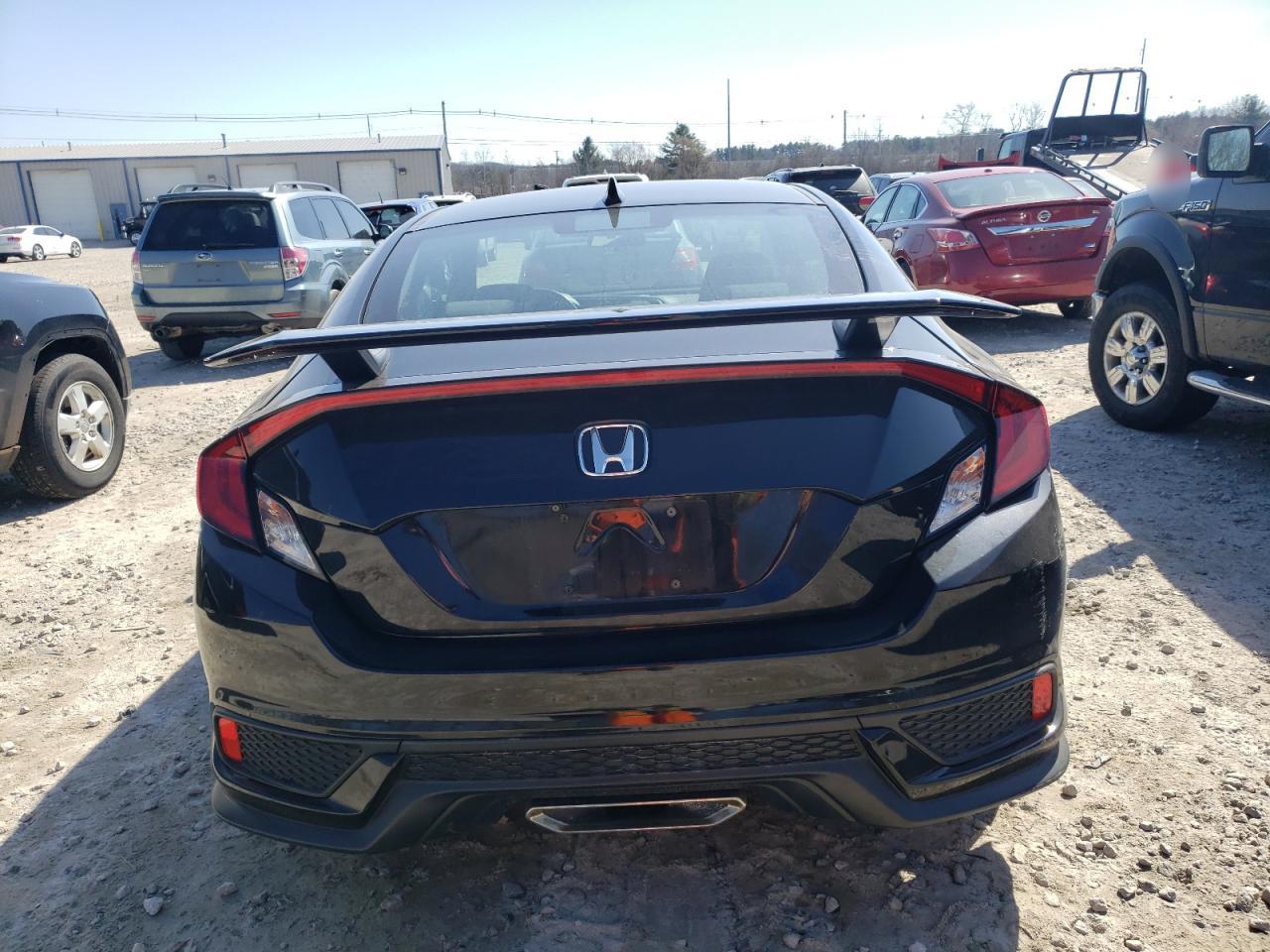 2HGFC3A54KH754323 2019 Honda Civic Si