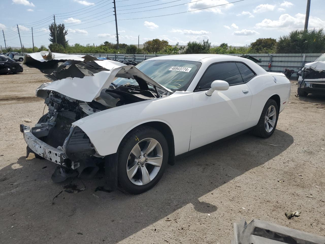 2C3CDZAG8LH227667 2020 Dodge Challenger Sxt