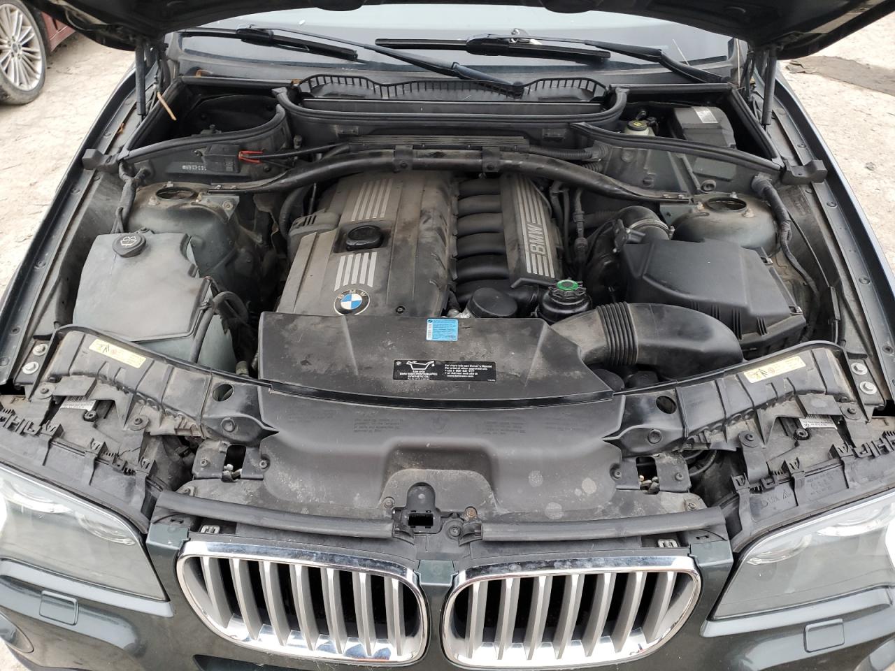 WBXPC93468WJ21717 2008 BMW X3 3.0Si