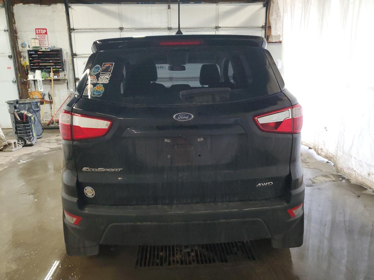 MAJ6S3FL3KC278597 2019 Ford Ecosport S