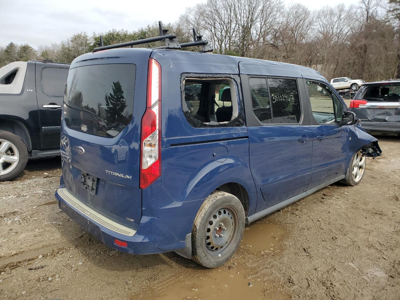 Lot #2377810166 2016 FORD TRANSIT CO