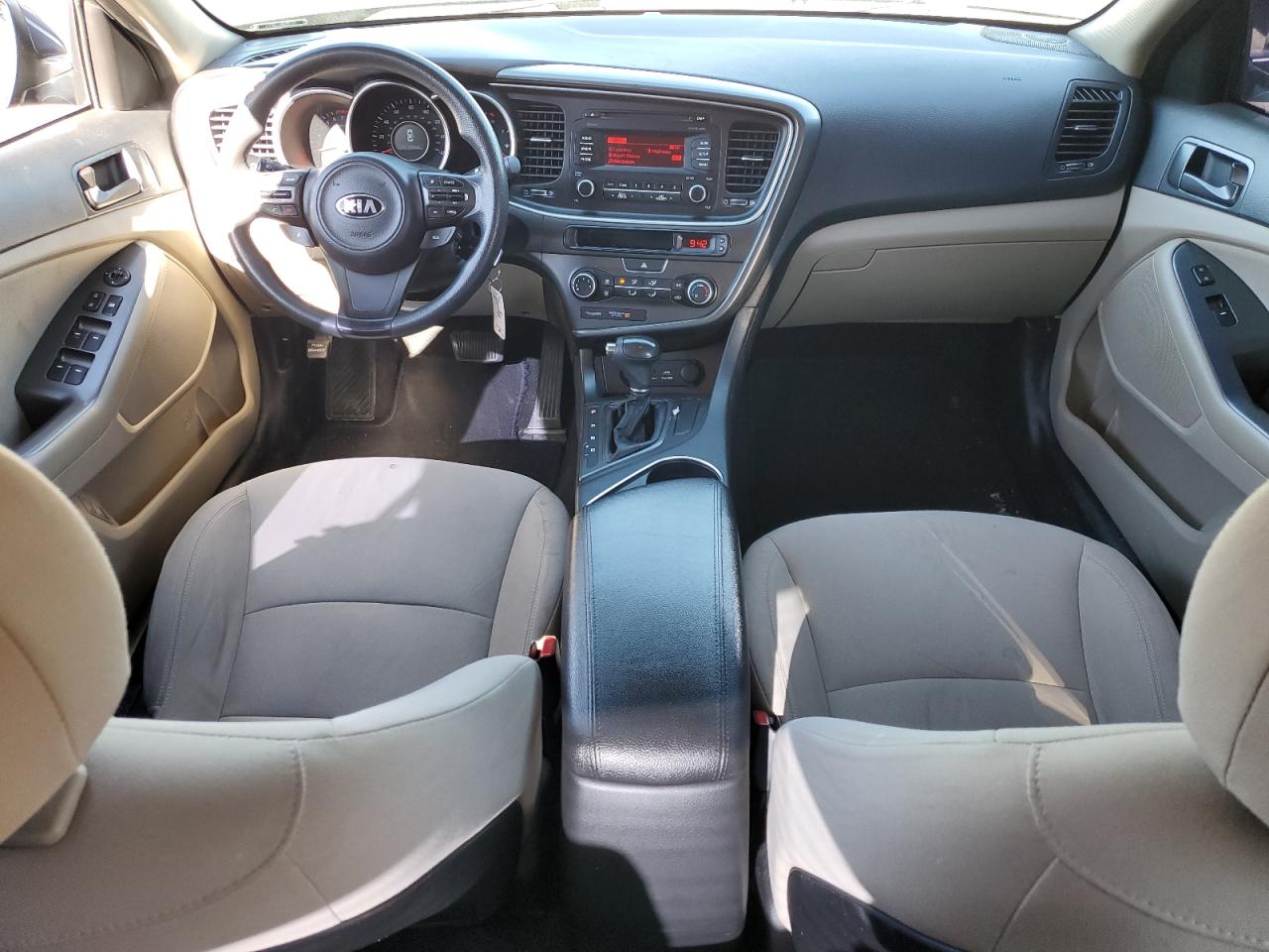 KNAGM4A75F5642762 2015 Kia Optima Lx