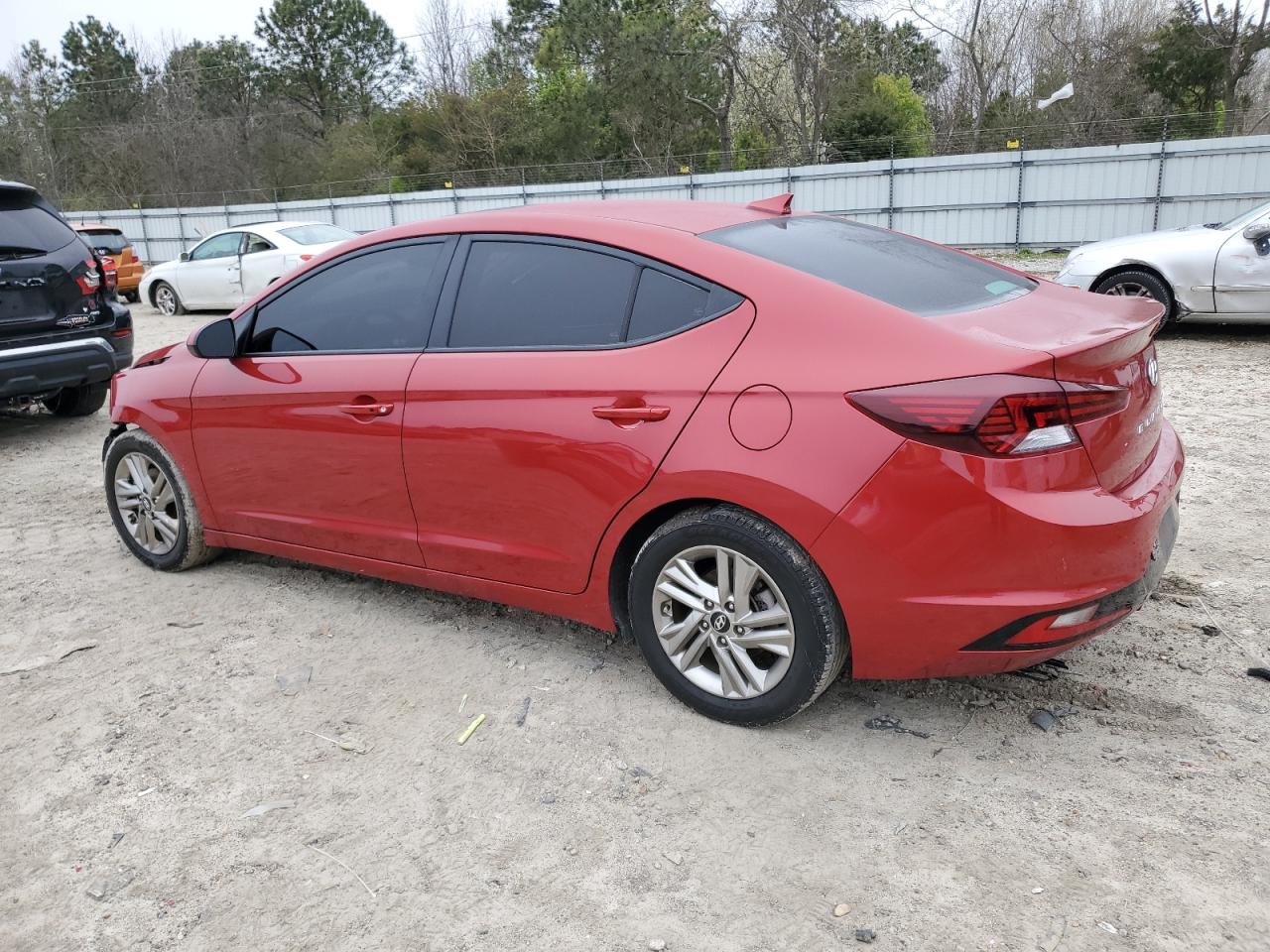 5NPD84LF0KH410319 2019 Hyundai Elantra Sel