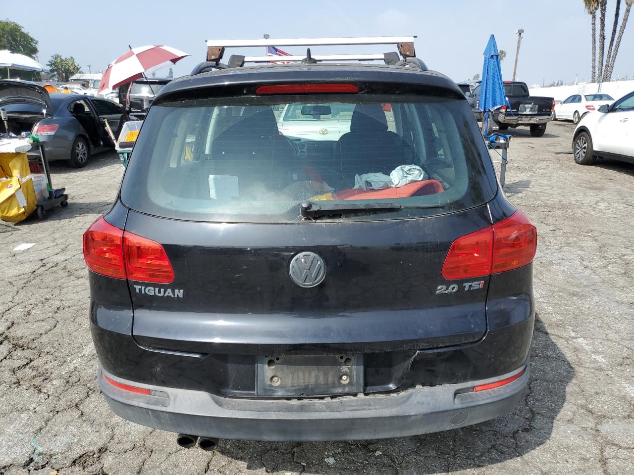 WVGAV7AX1FW518890 2015 Volkswagen Tiguan S