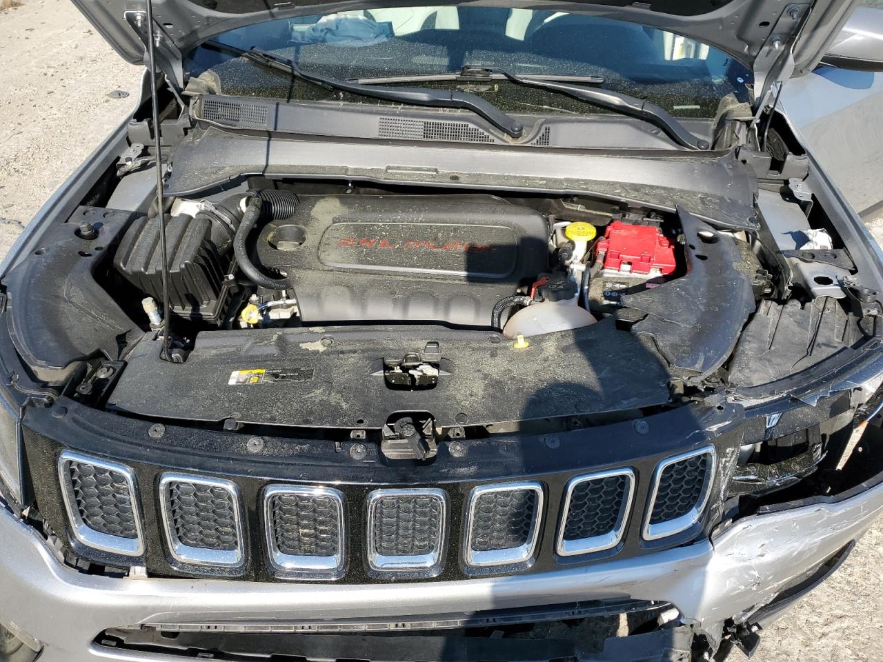 3C4NJDBBXMT578866 2021 Jeep Compass Latitude