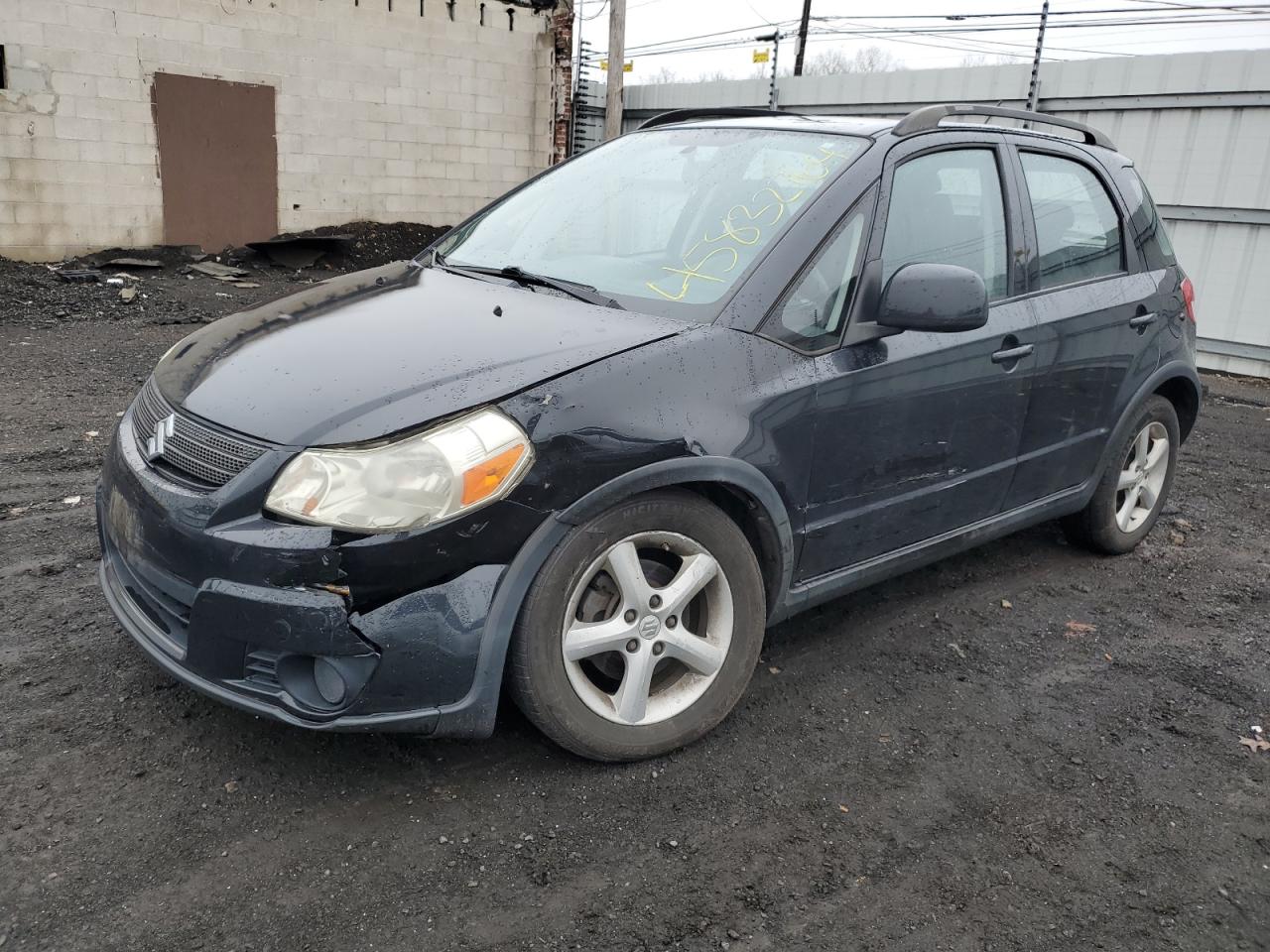 JS2YB413075105430 2007 Suzuki Sx4