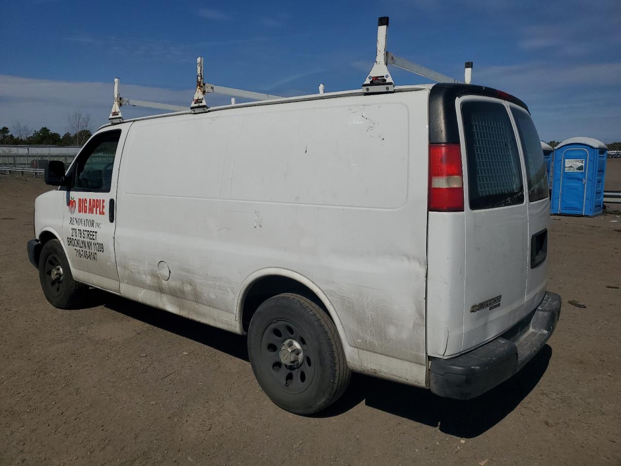 1GCSGAFX4C1136354 2012 Chevrolet Express G1500