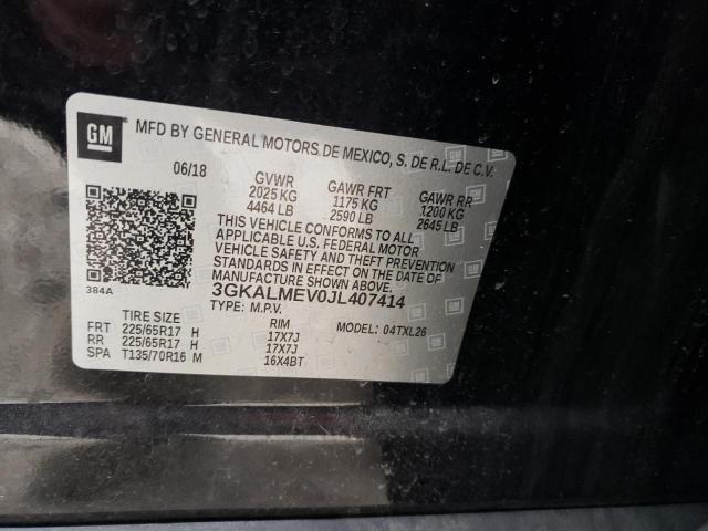 2018 GMC TERRAIN SL - 3GKALMEV0JL407414