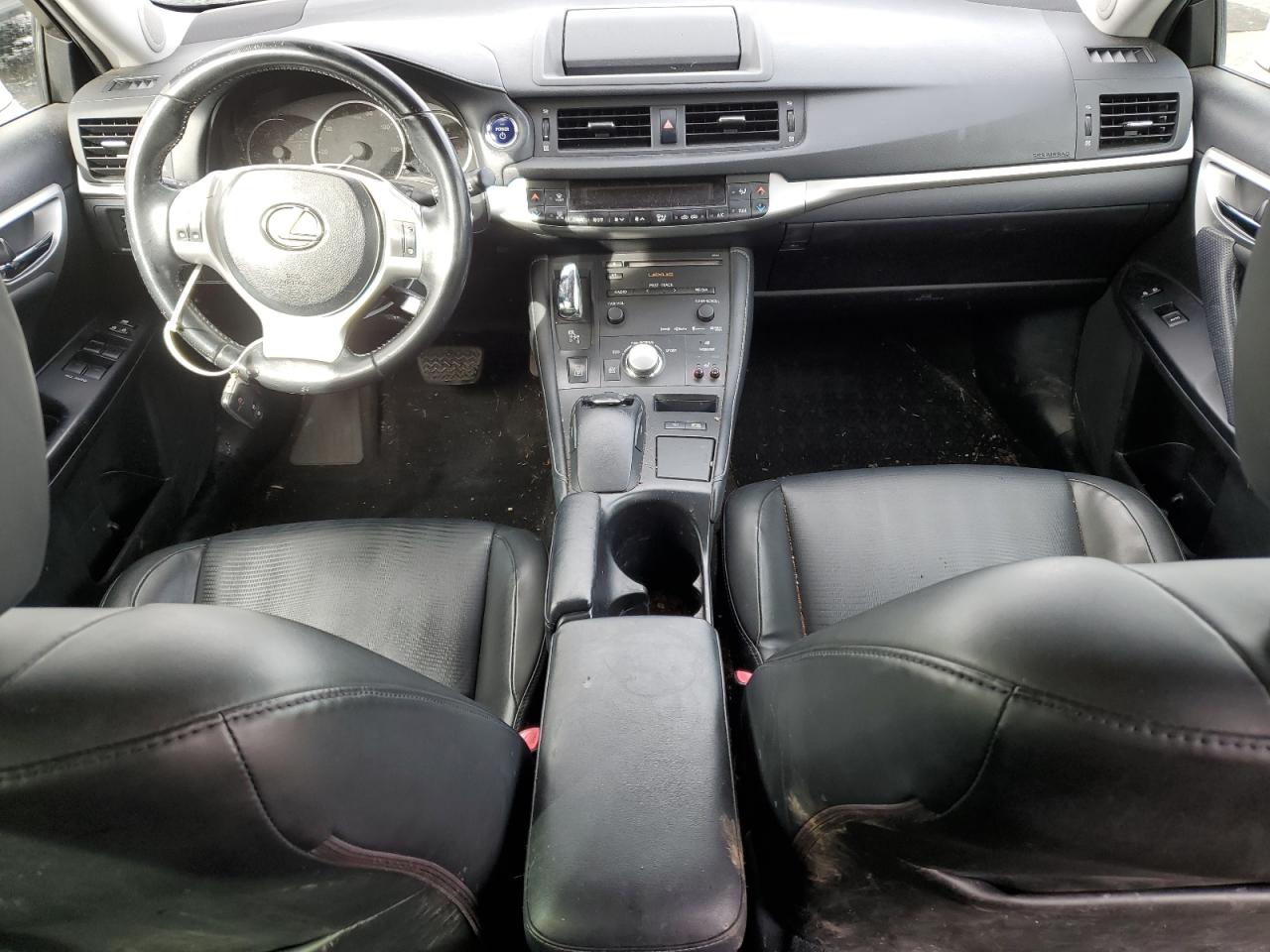 JTHKD5BH6D2153245 2013 Lexus Ct 200