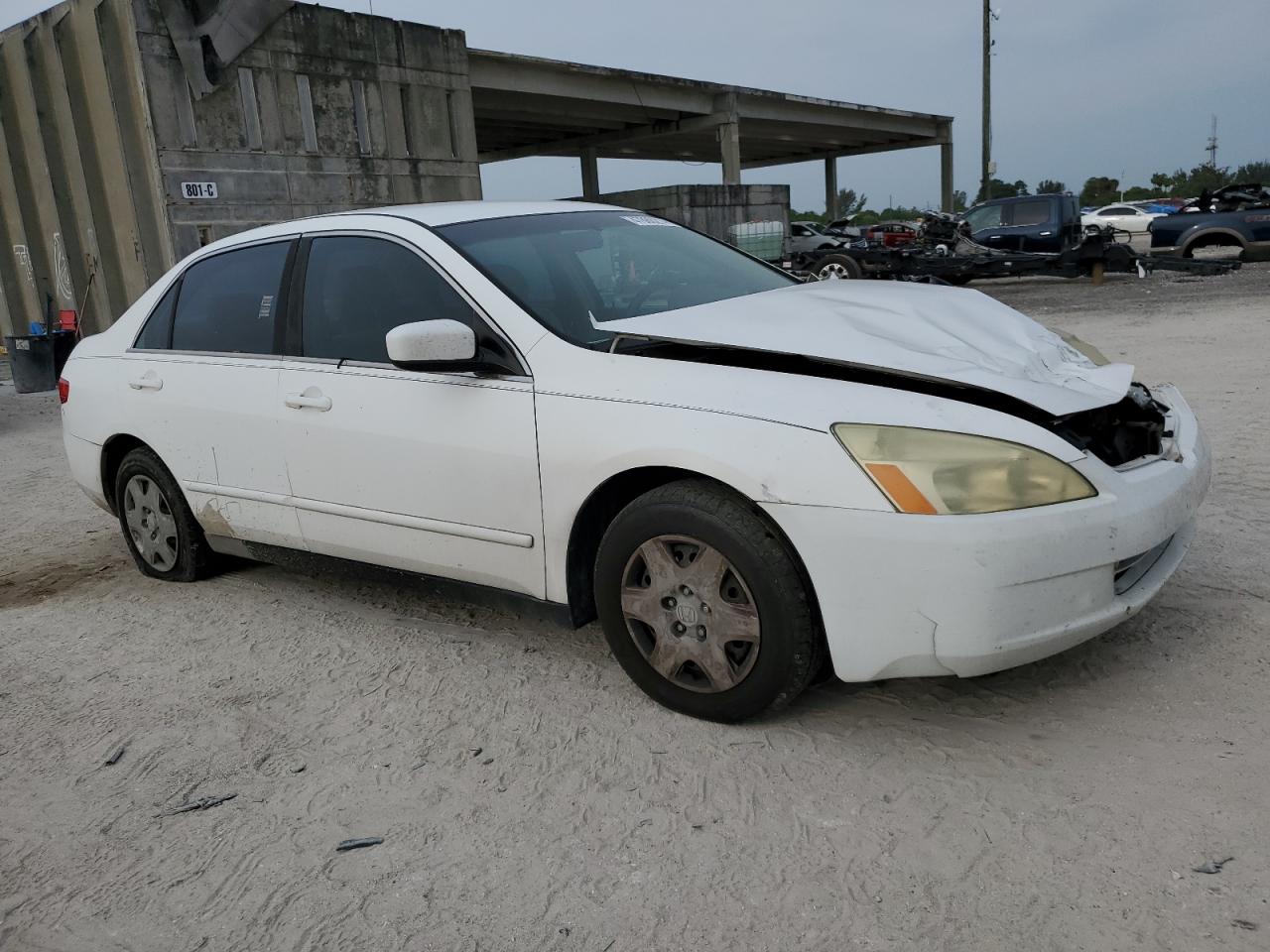 1HGCM56495L004113 2005 Honda Accord Lx