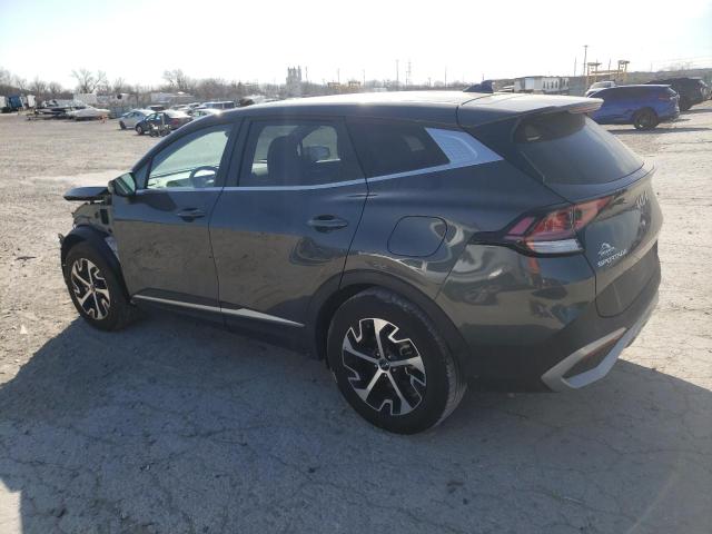 Vin: 5xyk33df9rg141866, lot: 45470684, kia sportage ex 20242