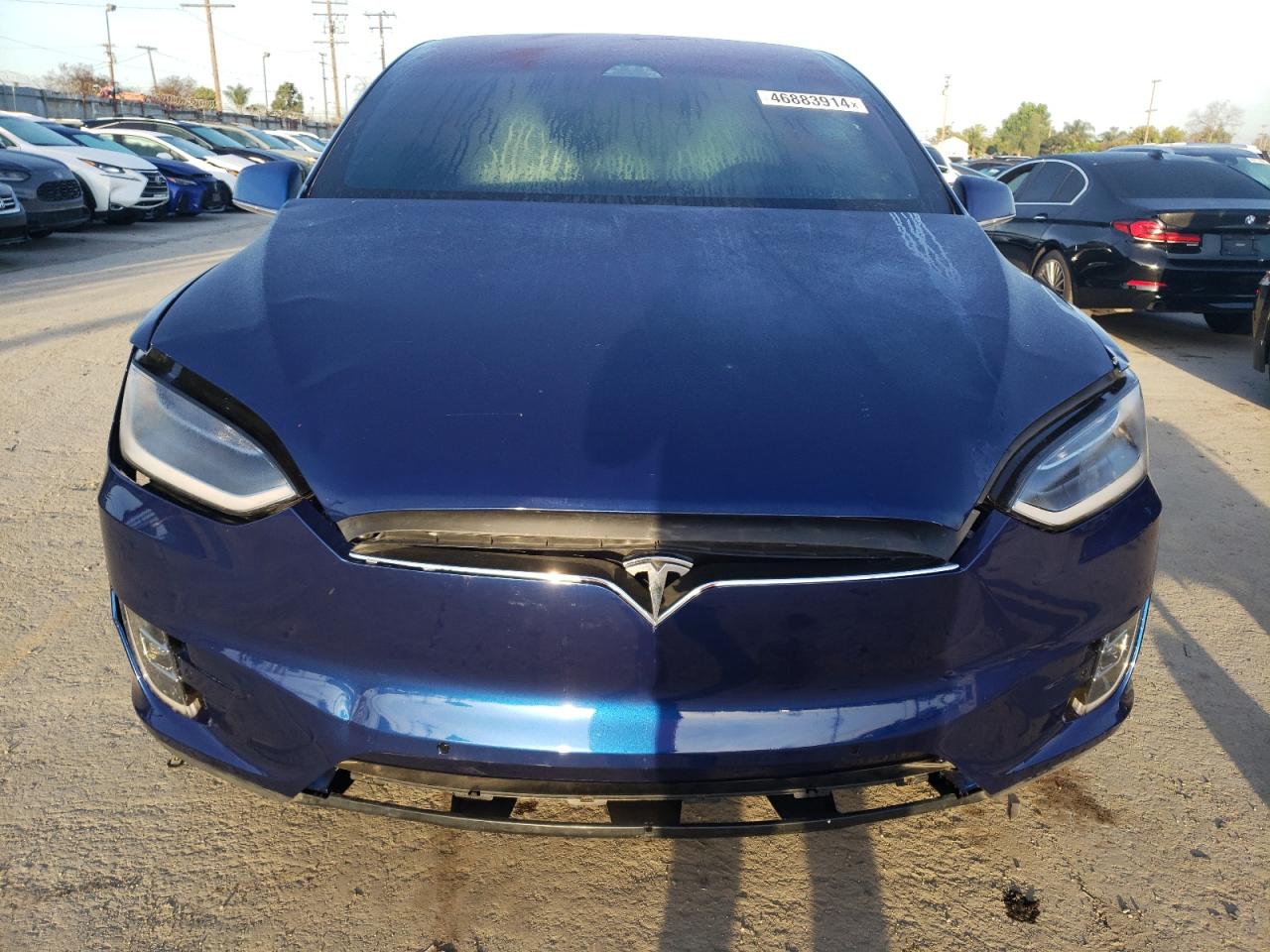 5YJXCAE21LF303929 TESLA MODEL X 2020