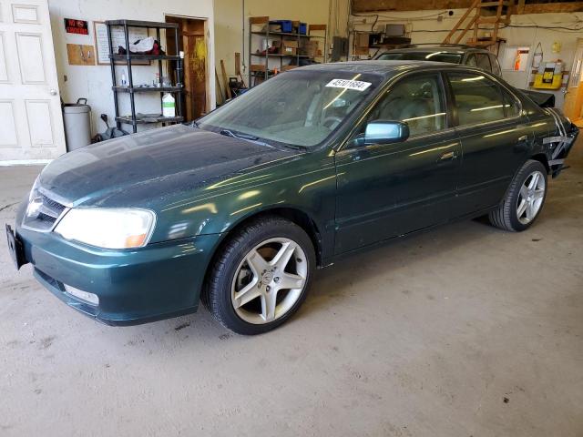 Lot #2394417597 2002 ACURA 3.2TL TYPE salvage car