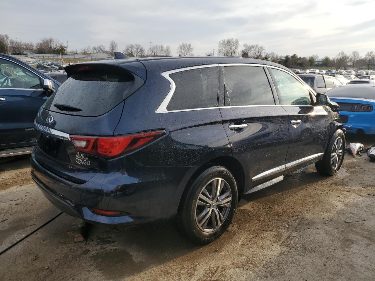 Lot #2455300708 2020 INFINITI QX60 LUXE