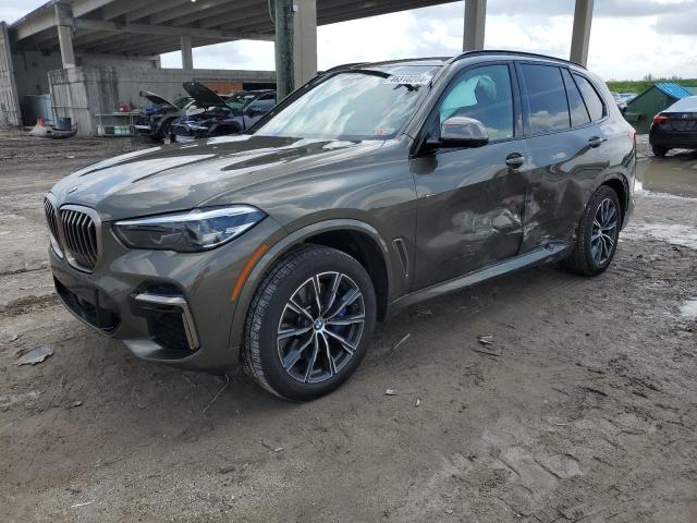 2022 BMW X5 M50I - 5UXJU4C06N9L52447