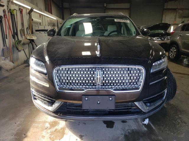 2019 LINCOLN NAUTILUS B 2LMPJ9JP1KBL45762