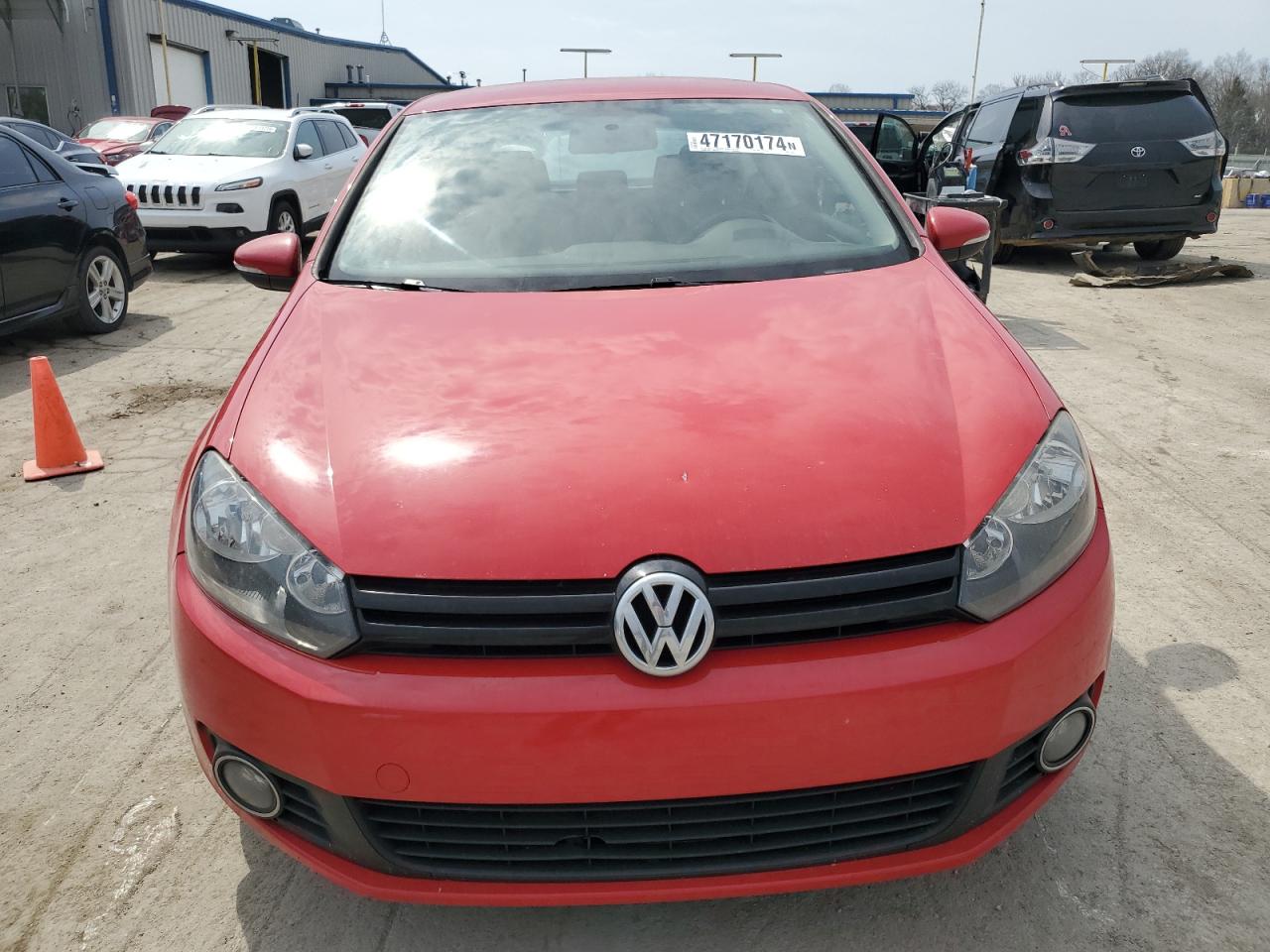 WVWMM7AJ5CW144666 2012 Volkswagen Golf