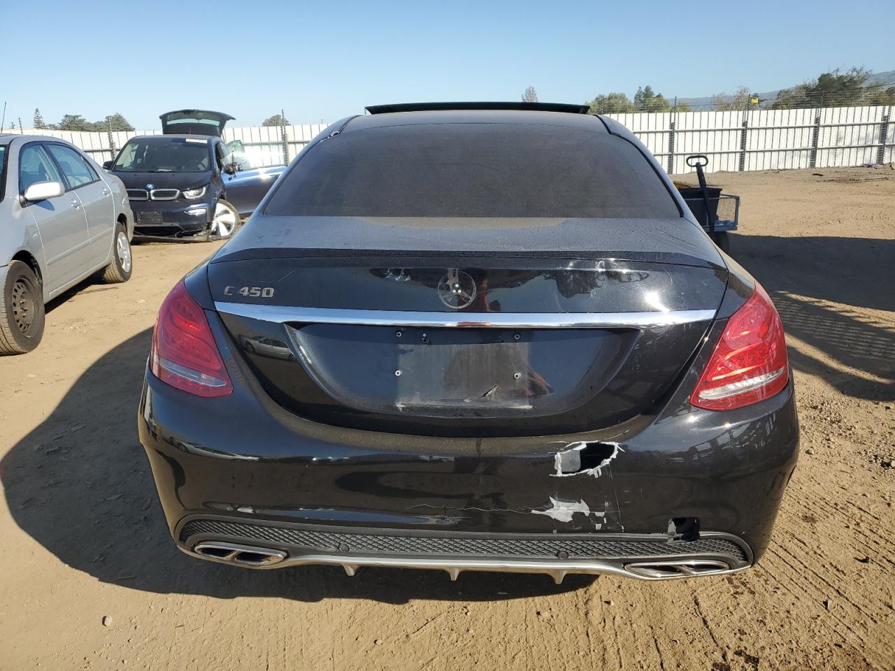 55SWF6EB8GU121567 2016 Mercedes-Benz C 450 4Matic Amg