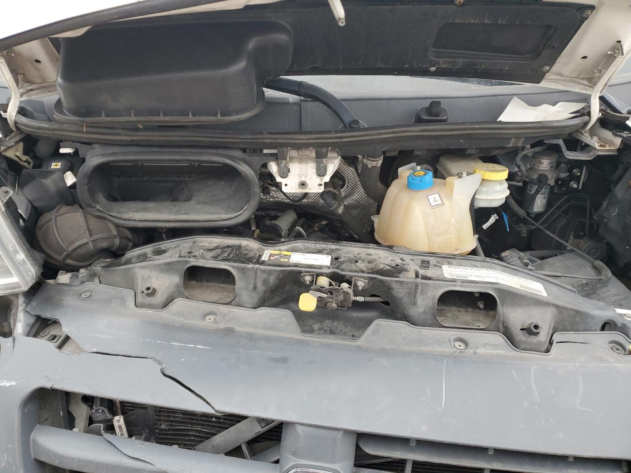 3C6TRVDG2EE122999 2014 Ram Promaster 2500 2500 High