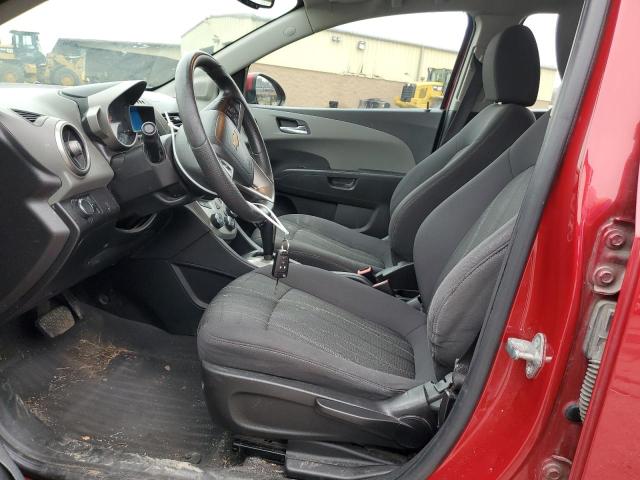 2015 Chevrolet Sonic Lt VIN: 1G1JC6SG8F4218934 Lot: 45837344