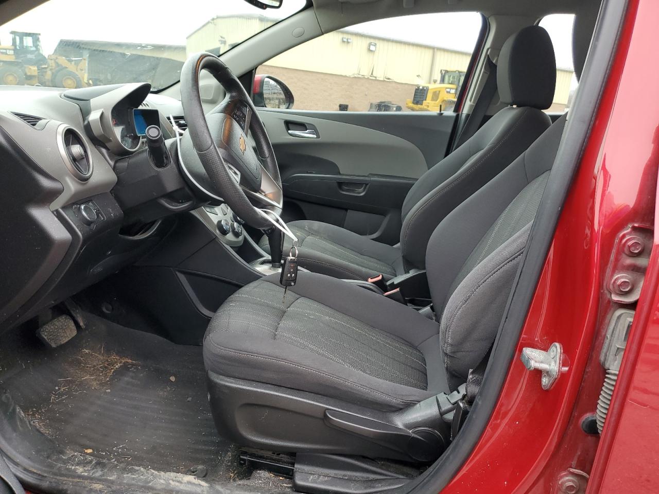 1G1JC6SG8F4218934 2015 Chevrolet Sonic Lt