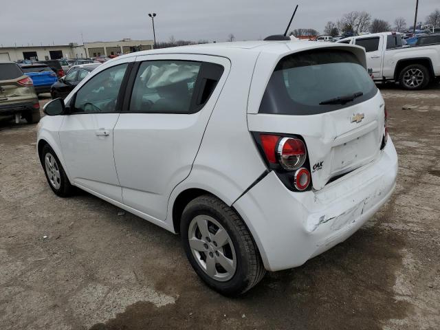 2016 Chevrolet Sonic Ls VIN: 1G1JA6SHXG4171759 Lot: 44822664