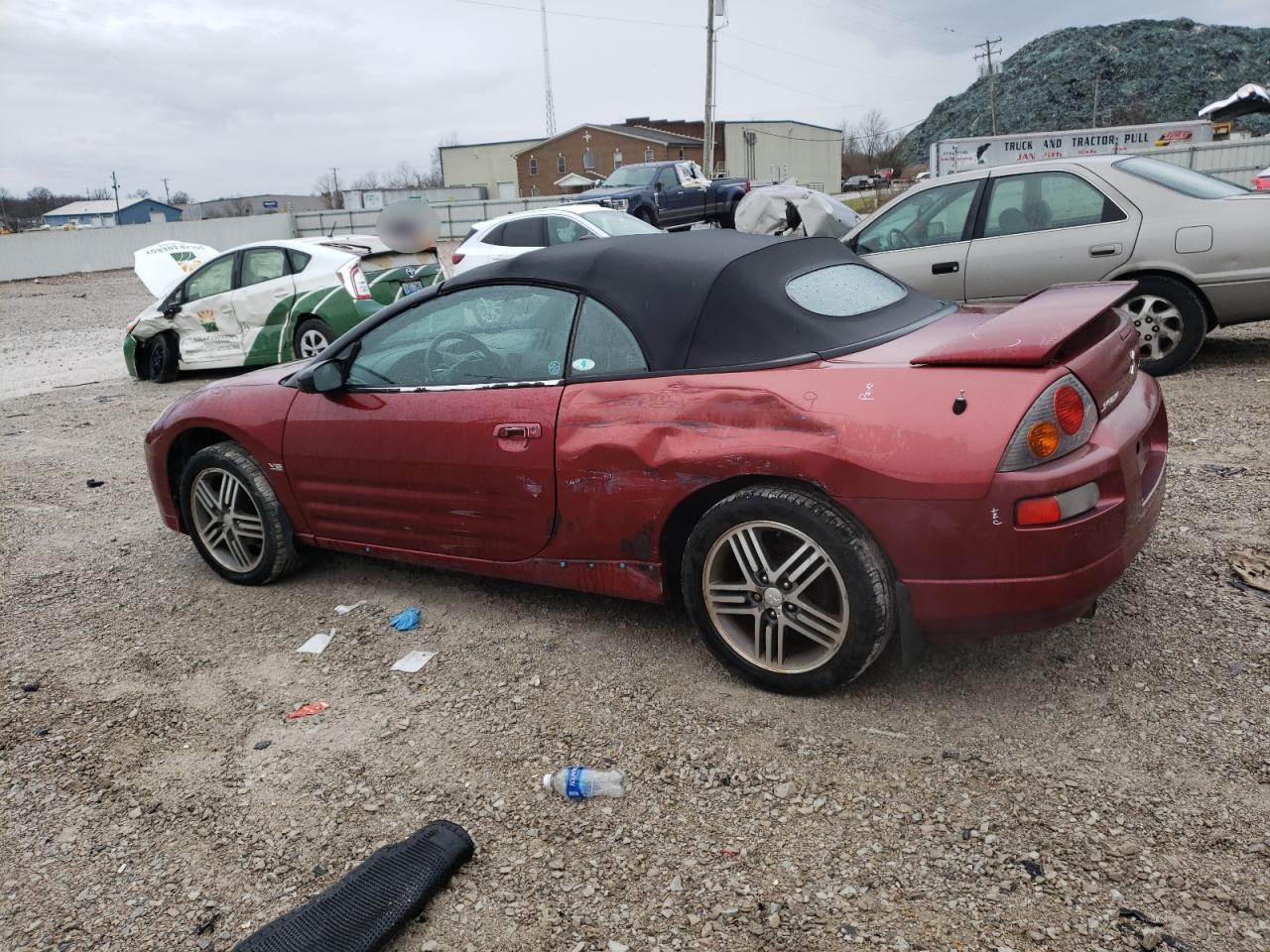 4A3AE75H73E010610 2003 Mitsubishi Eclipse Spyder Gts