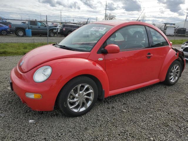 Lot #2429365468 2002 VOLKSWAGEN NEW BEETLE salvage car