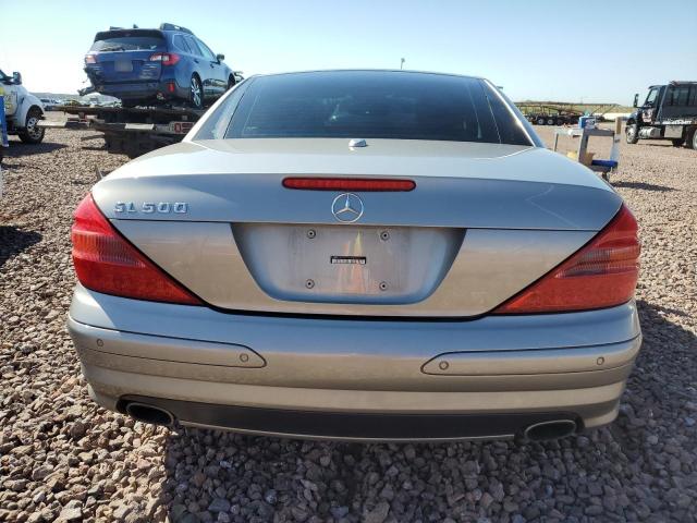 2006 Mercedes-Benz Sl 500 VIN: WDBSK75F76F111111 Lot: 47451924