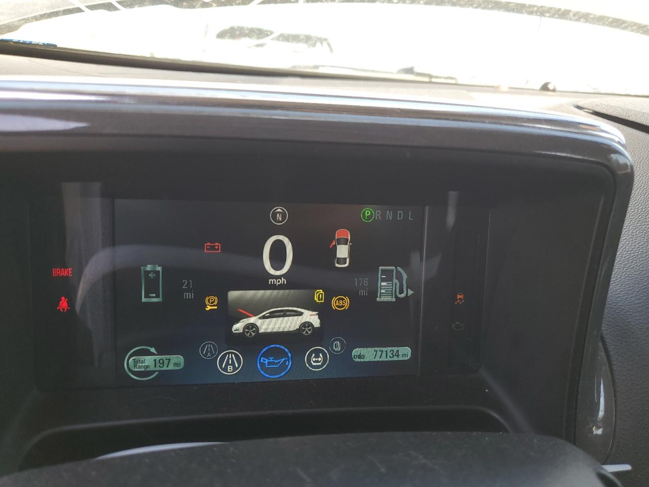 1G1RA6E45EU164565 2014 Chevrolet Volt