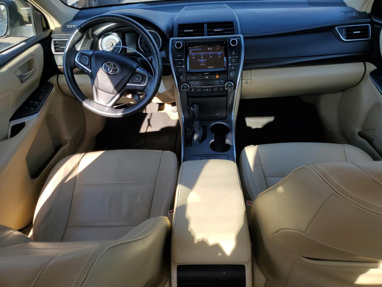 4T1BF1FK1HU655158 TOYOTA CAMRY 2017