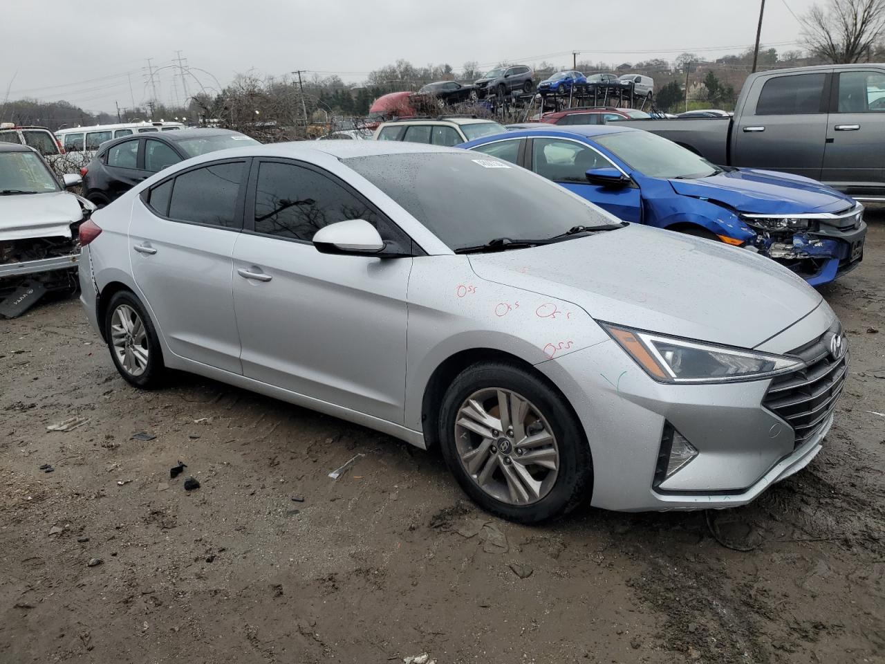 KMHD84LF0KU743573 2019 Hyundai Elantra Sel