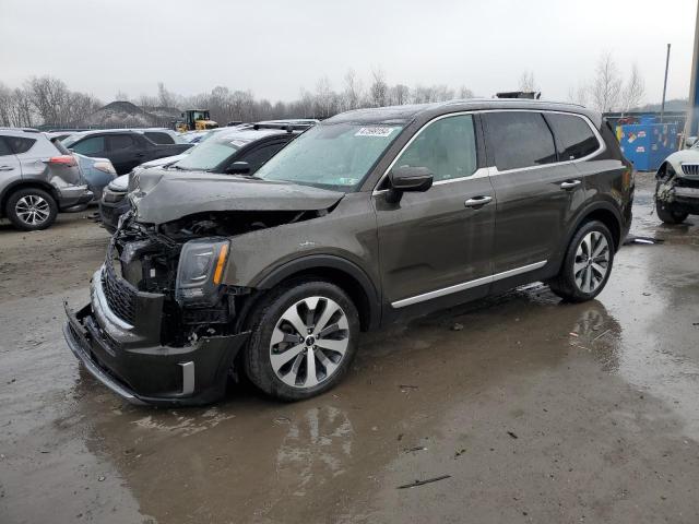 2022 Kia Telluride S VIN: 5XYP6DHC3NG201265 Lot: 47599154