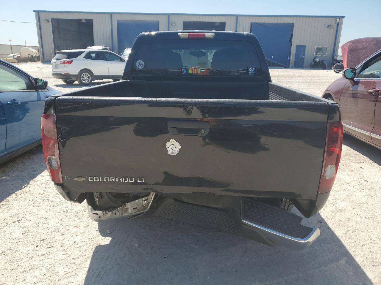 1GCCS13E588167505 2008 Chevrolet Colorado