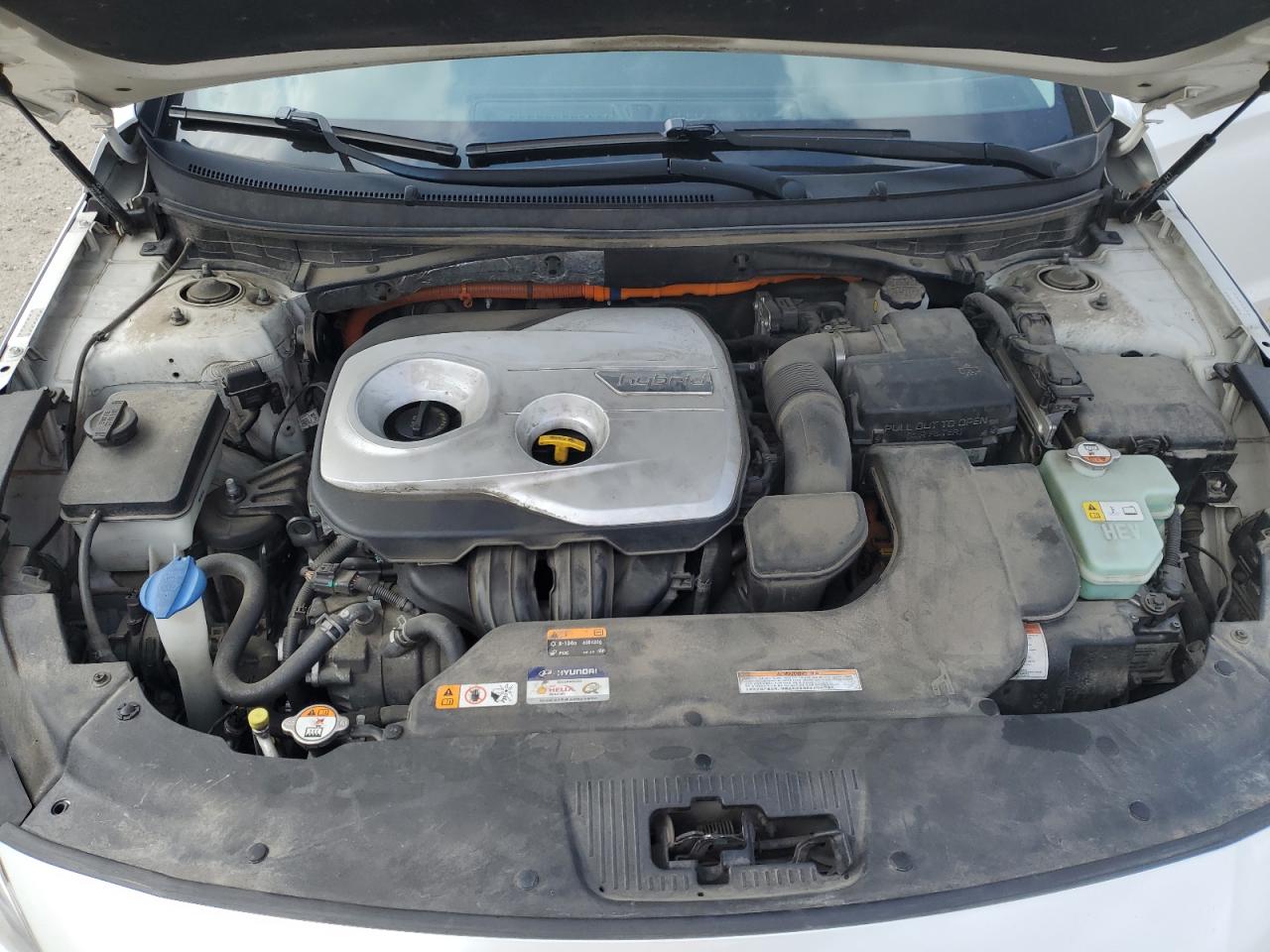 KMHE24L13GA025227 2016 Hyundai Sonata Hybrid