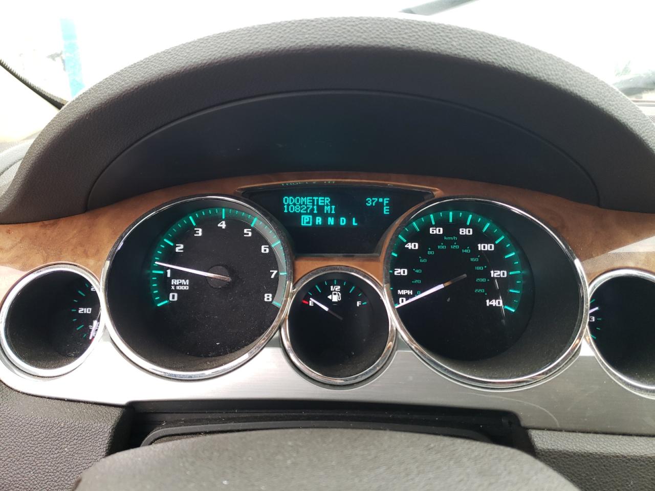 5GAKVCED8CJ214595 2012 Buick Enclave