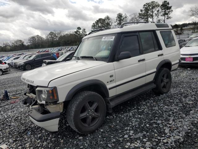 Lot #2421410921 2001 LAND ROVER DISCOVERY salvage car