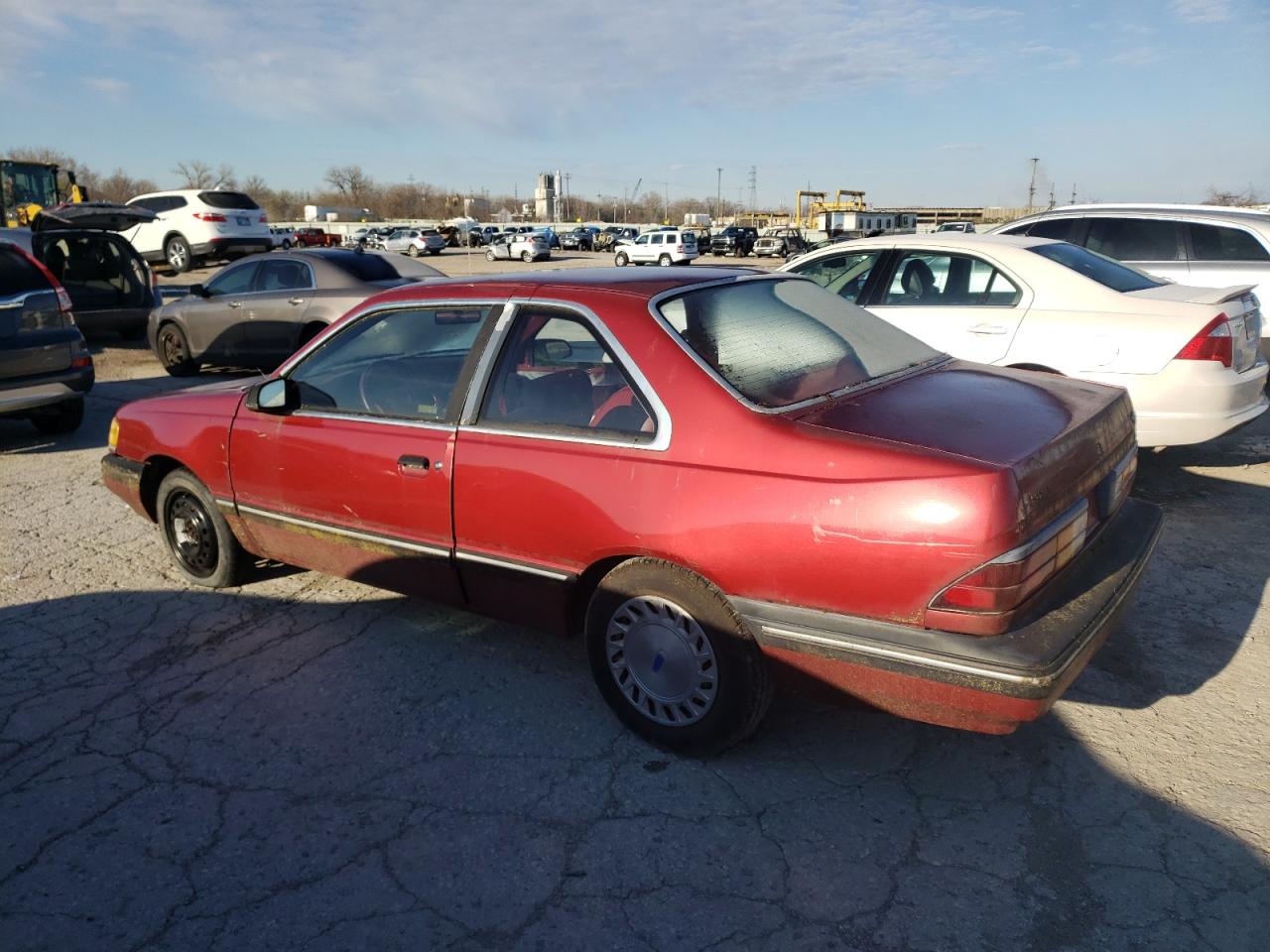 1FAPP31X3LK100616 1990 Ford Tempo Gl