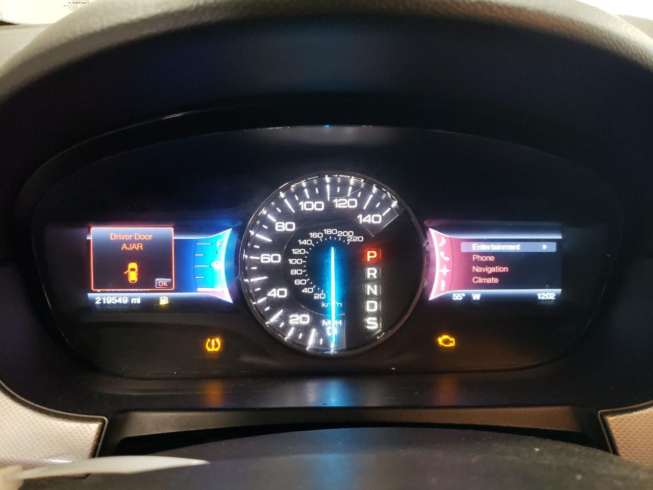 2FMDK4JC0DBC61897 2013 Ford Edge Sel