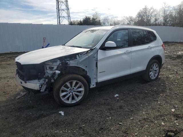 Lot #2469048752 2017 BMW X3 XDRIVE2 salvage car