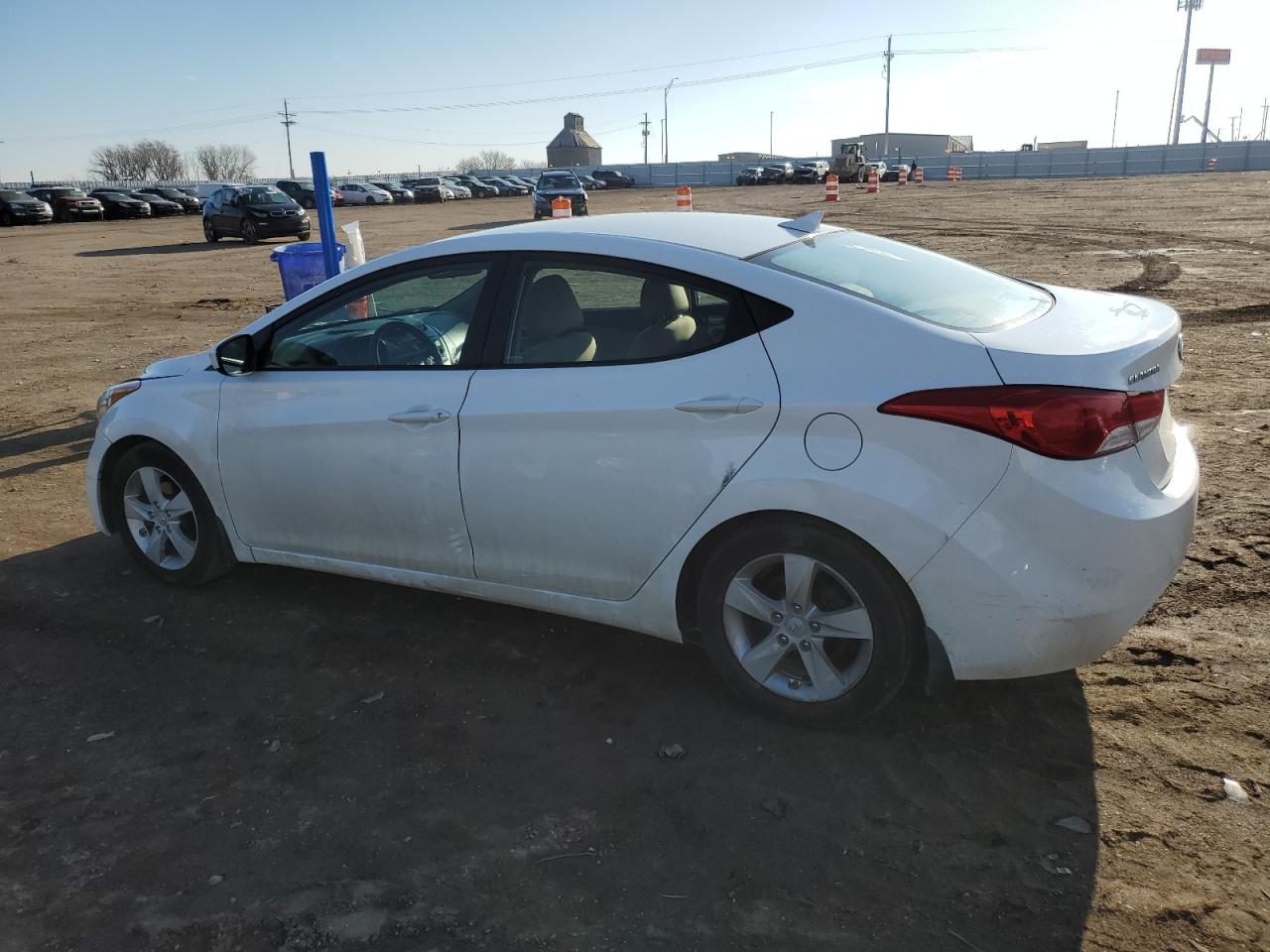 5NPDH4AEXDH313965 2013 Hyundai Elantra Gls