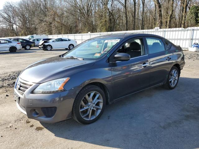 2013 Nissan Sentra S VIN: 3N1AB7AP3DL711447 Lot: 45397154