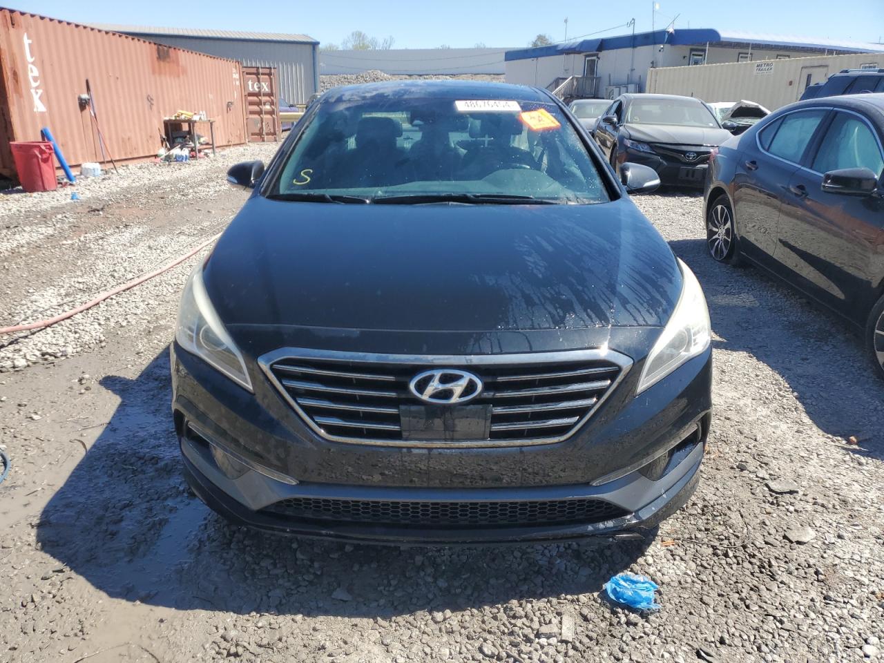 5NPE34AB1FH252856 2015 Hyundai Sonata Sport